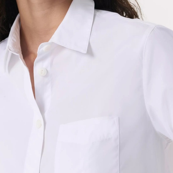 NWT Rag & Bone Maxine Button Down Shirt Size L - Picture 4 of 12